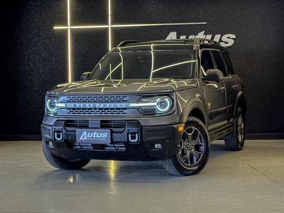 FORD BRONCO SPORT 2.0 ECOBOOST GASOLINA BADLANDS 4X4 SELECTSHIFT FORD BRONCO SPORT 2.0 ECOBOOST GASOLINA BADLANDS 4X4 SELECTSHIFT